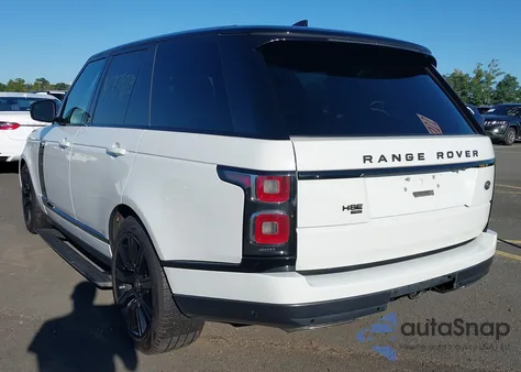 2020 Land Rover Range Rover Hse из США, поврежденный, VIN SALGS2RU0LA405289